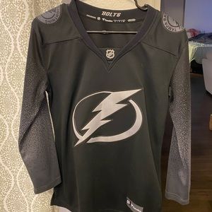 Tampa Bay Lightning Blackout Jersey